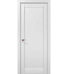 Двери ML-00Fс Белый матовый Покрыты Экошпоном